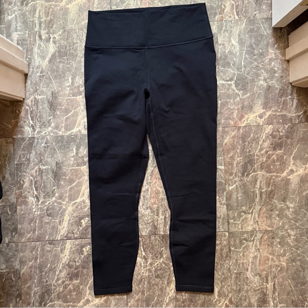 Fabletics Power Hold Black High-Waisted Leggings